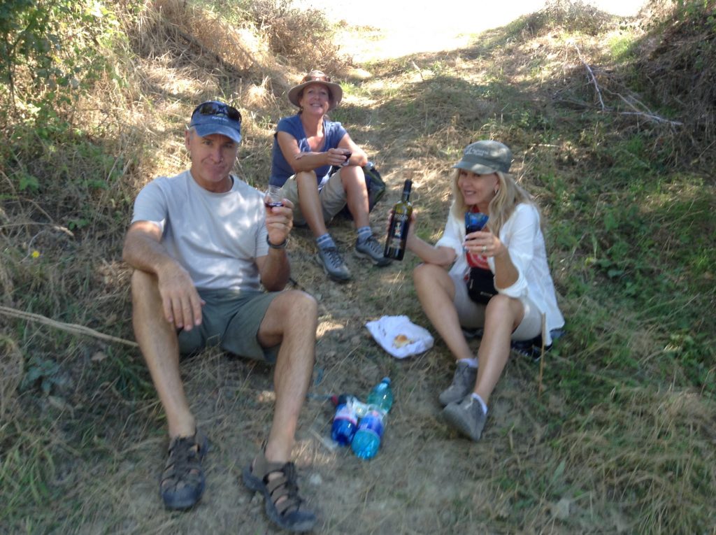 Hiking break in Tuscany